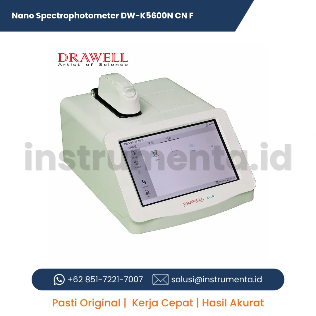 Jual Nano Spectrophotometer DW-K5600N CN F | Alat Uji Spektrofotometri Mikro Volume